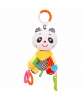 Panda White Premium Hanging Toy With Teether