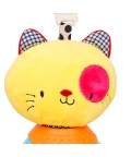 Mr. Patches Yellow Premium Hanging Toy With Teether