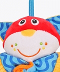 Happy Animal Red Hanging Pulling Toy