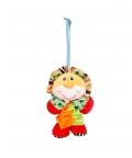 Circus Lion Yellow Pulling Toy