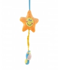 Baby Moo Your Star Is Born Orange Pulling Toy