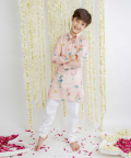 Floral Printed Kurta And Pyjama Set