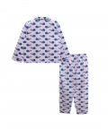 Personalised Whaley Tales Pajama Set For Kids
