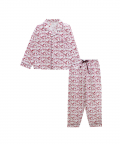 Personalised Tiger World Pajama Set For Kids