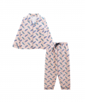 Personalised Starship Troop Pajama Set For Kids