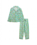 Personalised Summer Break Pajama Set For Kids