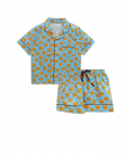 Personalised Cookie Crumble Pajama Set For Kids
