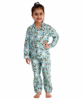 Personalised Bow Wow Pajama Set For Kids