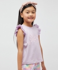 Lilac Flower Top