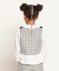 Checkered Charms Top