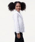 One Friday Whimsical Lurex Top For Kids Girls