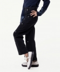 One Friday Pearl-Embellished Denim Trousers For Kids Girls