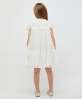 Off White Elegant Dress
