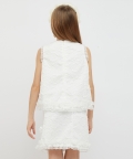 Off White Lace Dress