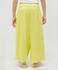 Crushed Yellow Culotte