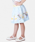 Print Daisy Duck Skirt