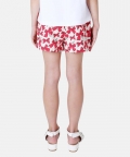 Red Printed Short