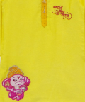 Embroidered Ganpati kurta and Pyjama