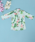 Floral Kurta Pajama Set 