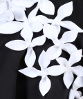 3D Hand Cut Flower Dress