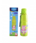 Green Color Peppa Pig Kids Water Bottle Harper - 750 Ml