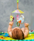Chirpy Birdies Musical Cot Mobile
