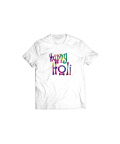 Happy Holi Ribbon Holi T-Shirt