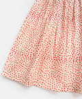 Assorted Polka Dots Frilled Cotton Frock 
