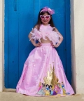 The Disney Princess Lehenga Set