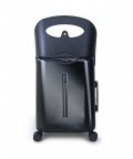 Midnight Black Ride-On Trolley Carry-On Luggage 18 Inches