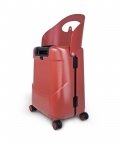 Maroon Red Ride-On Trolley Carry-On Luggage 18 Inches