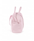 Nido Flounce Pink Diaper Changing Bag