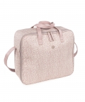 Flower Mellow Pink Travel Holiday And Maternity Bag