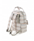 Oliver Multicolor Backpack Diaper Changing Bag