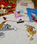 Tom And Jerry Shirt Hamper