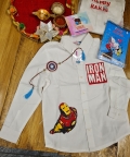 Iron Man Shirt Hamper