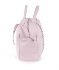 Nido Flounce Pink Diaper Changing Bag