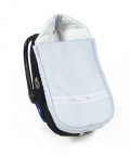 Universal Oxford Blue Baby Carry Nest