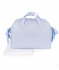 Essentials Blue Diaper Changing Bag