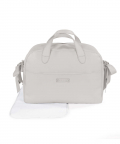 Essentials Grey Diaper Changing Bag