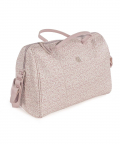 Flower Mellow Pink Diaper Changing Bag
