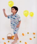 Chote Khwaab- Blue Co-Ord Set For Boys