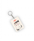 Personalised Cat Couple Key Chain