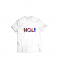 Multi Color Holi Holi T-Shirt