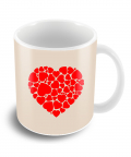 Puzzle Heart Coffee Mug