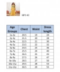 Yellow Pichwai Long Pleated Dress With Jacket