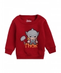  AvengersBoys Sweatshirt Maroon