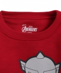  AvengersBoys Sweatshirt Maroon