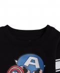  AvengersBoys Sweatshirt Black 