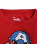  AvengersBoys Sweatshirt Red